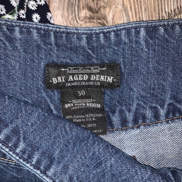 James Jeans Premium Dry Aged Denim - Picture 4 of 10